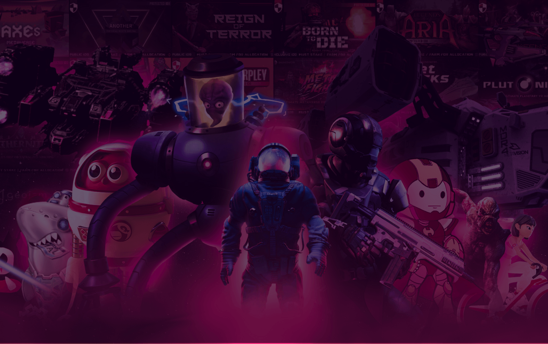 Hero Background